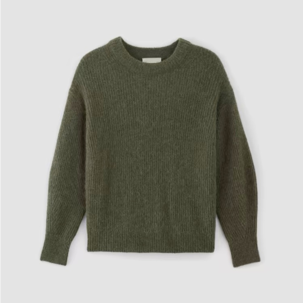 Everlane Alpaca Crew Sweater Size M